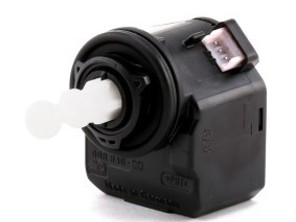 Einstelleinheit Leuchtweitenregulierung. Porsche 955 Cayenne - 95562421900, 97063114700